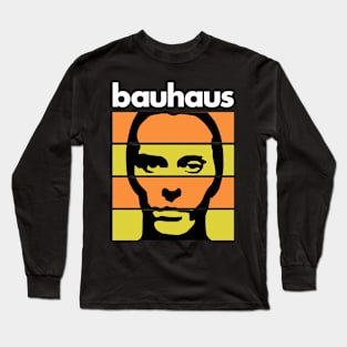 Gothic Labyrinth Navigating The Sonic Realms Of Bauhaus Long Sleeve T-Shirt